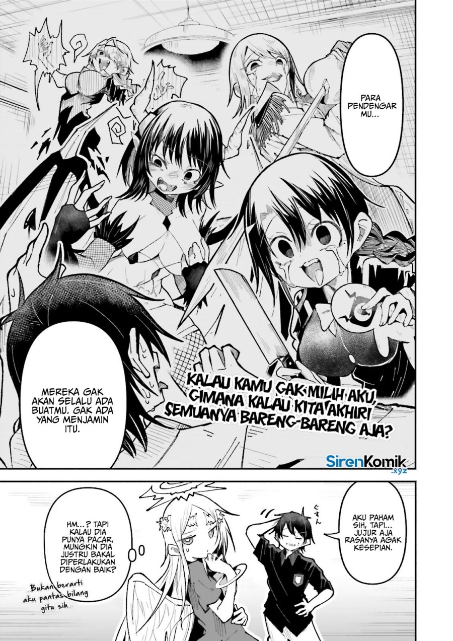 Isekai de Haishin Katsudou wo Shitara Tairyou no Yandere Shinja wo Umidashite Shimatta Ken chapter 53