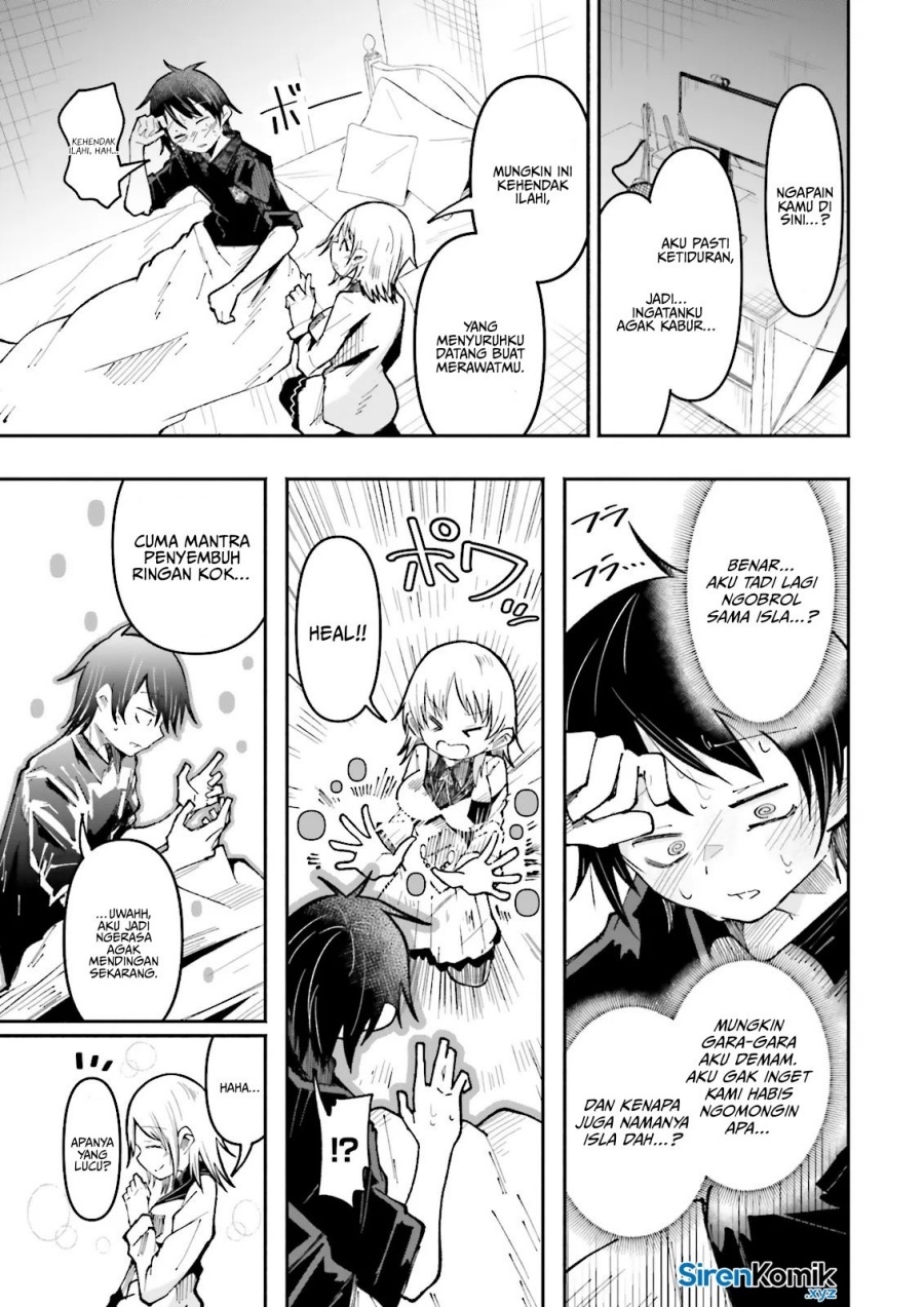 Isekai de Haishin Katsudou wo Shitara Tairyou no Yandere Shinja wo Umidashite Shimatta Ken chapter 53