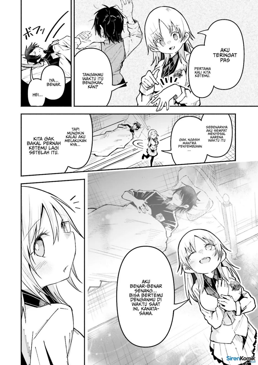 Isekai de Haishin Katsudou wo Shitara Tairyou no Yandere Shinja wo Umidashite Shimatta Ken chapter 53