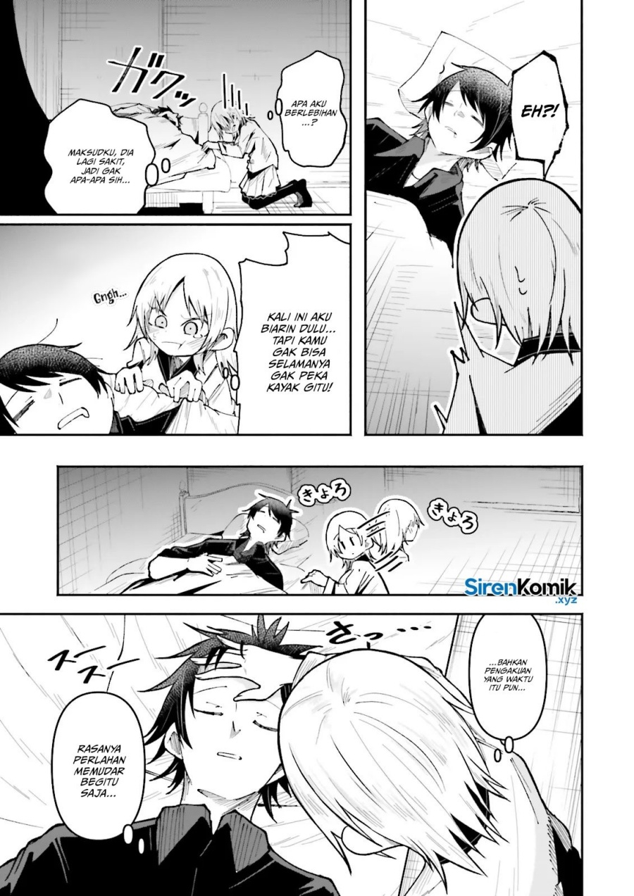 Isekai de Haishin Katsudou wo Shitara Tairyou no Yandere Shinja wo Umidashite Shimatta Ken chapter 53