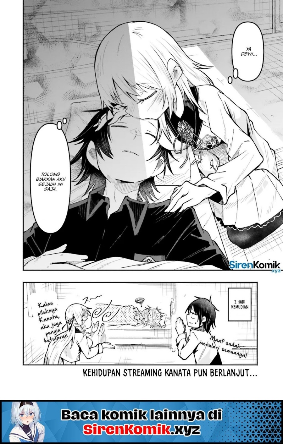 Isekai de Haishin Katsudou wo Shitara Tairyou no Yandere Shinja wo Umidashite Shimatta Ken chapter 53