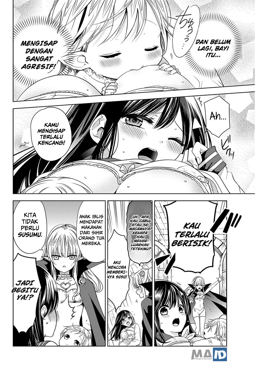 Isekai de Saikyo Mao no Kodomotachi no Mama ni Natchaimashita chapter 2