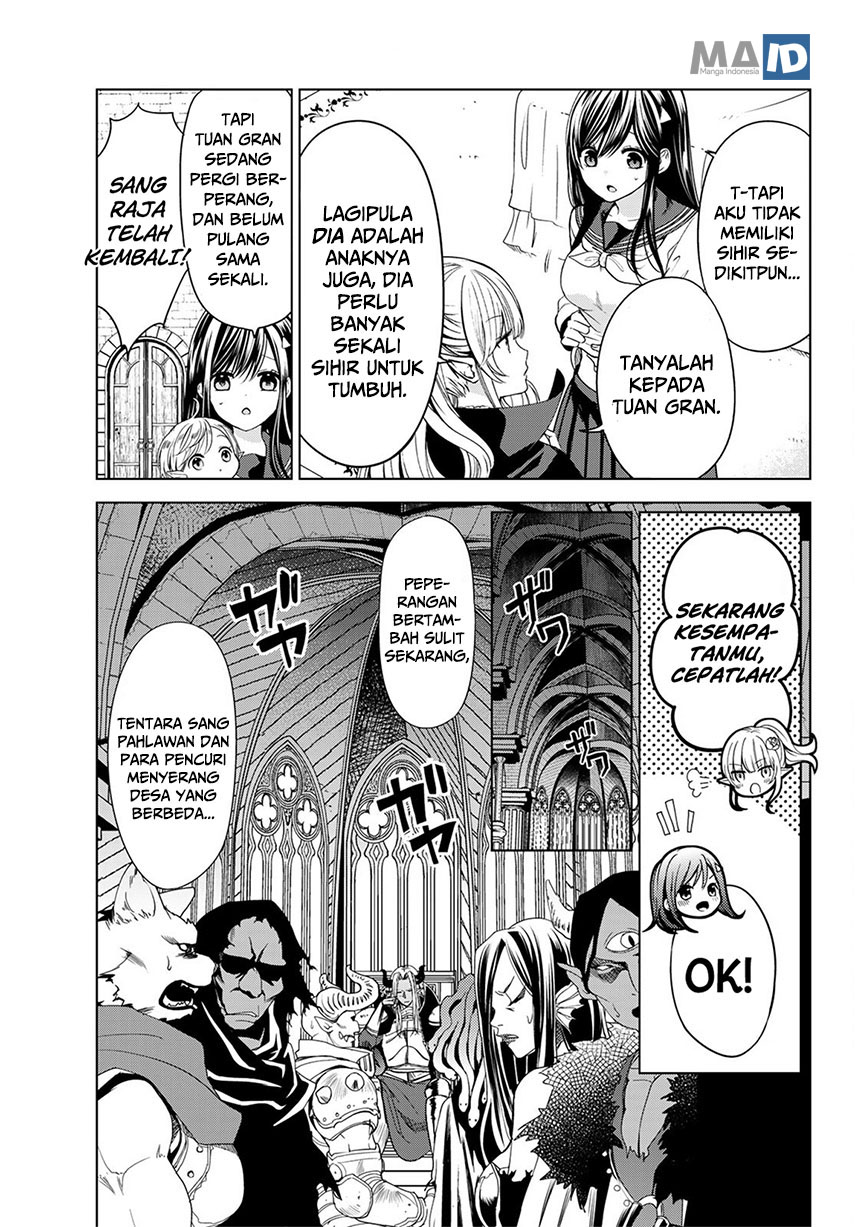 Isekai de Saikyo Mao no Kodomotachi no Mama ni Natchaimashita chapter 2