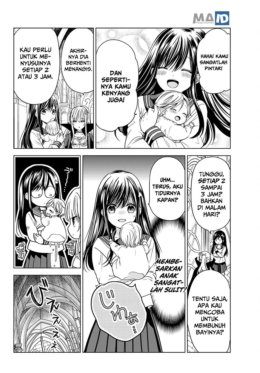 Isekai de Saikyo Mao no Kodomotachi no Mama ni Natchaimashita chapter 2