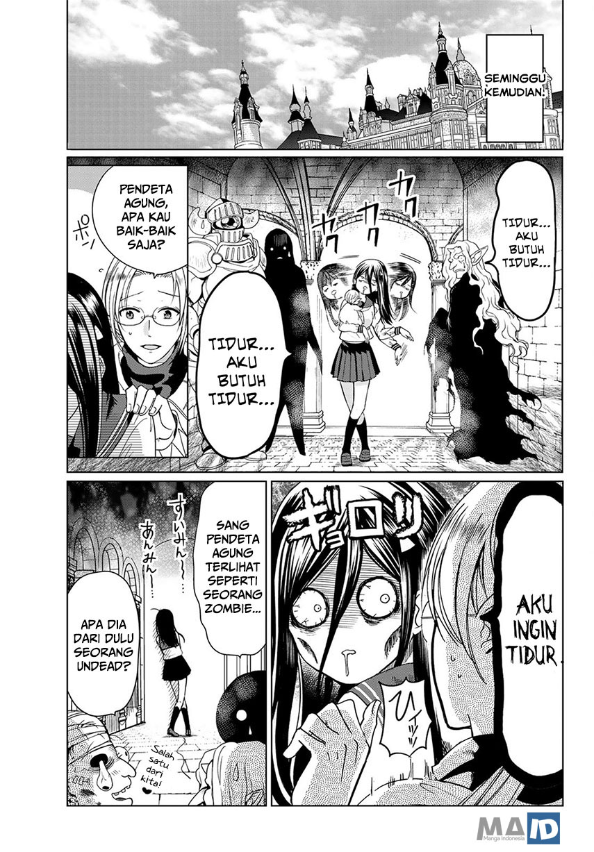 Isekai de Saikyo Mao no Kodomotachi no Mama ni Natchaimashita chapter 2