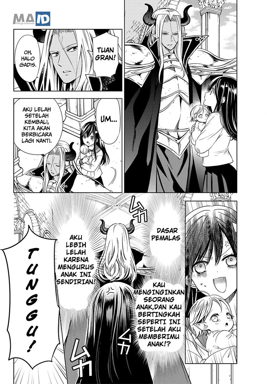 Isekai de Saikyo Mao no Kodomotachi no Mama ni Natchaimashita chapter 2