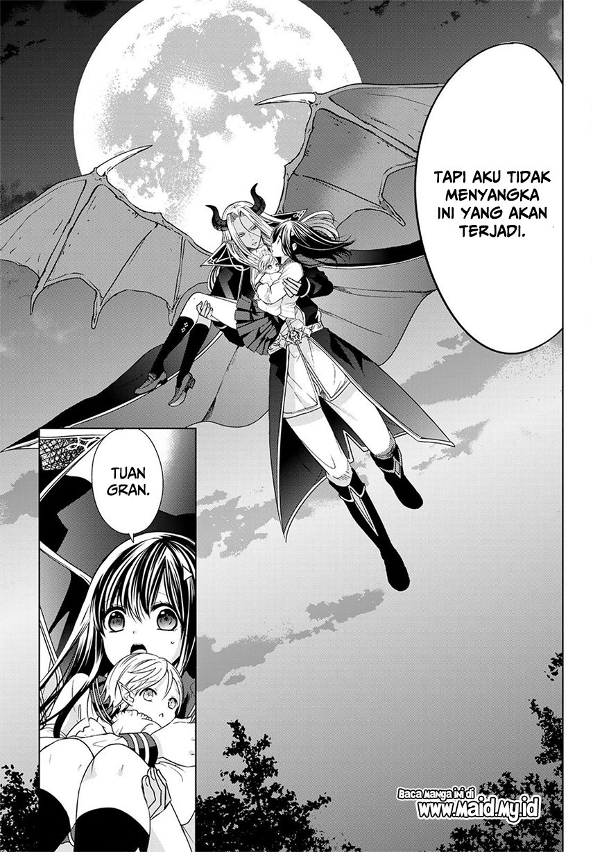 Isekai de Saikyo Mao no Kodomotachi no Mama ni Natchaimashita chapter 2