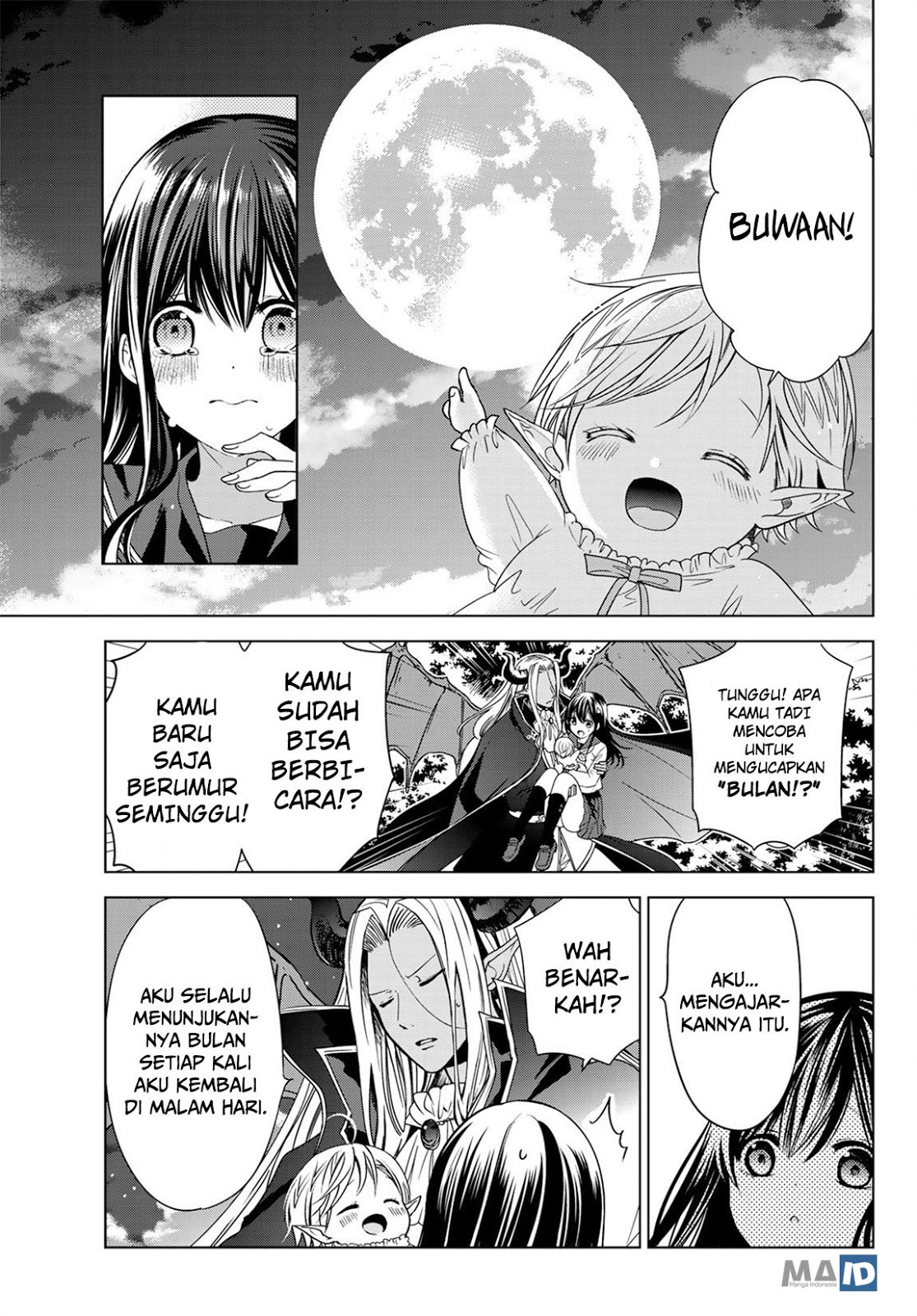 Isekai de Saikyo Mao no Kodomotachi no Mama ni Natchaimashita chapter 2