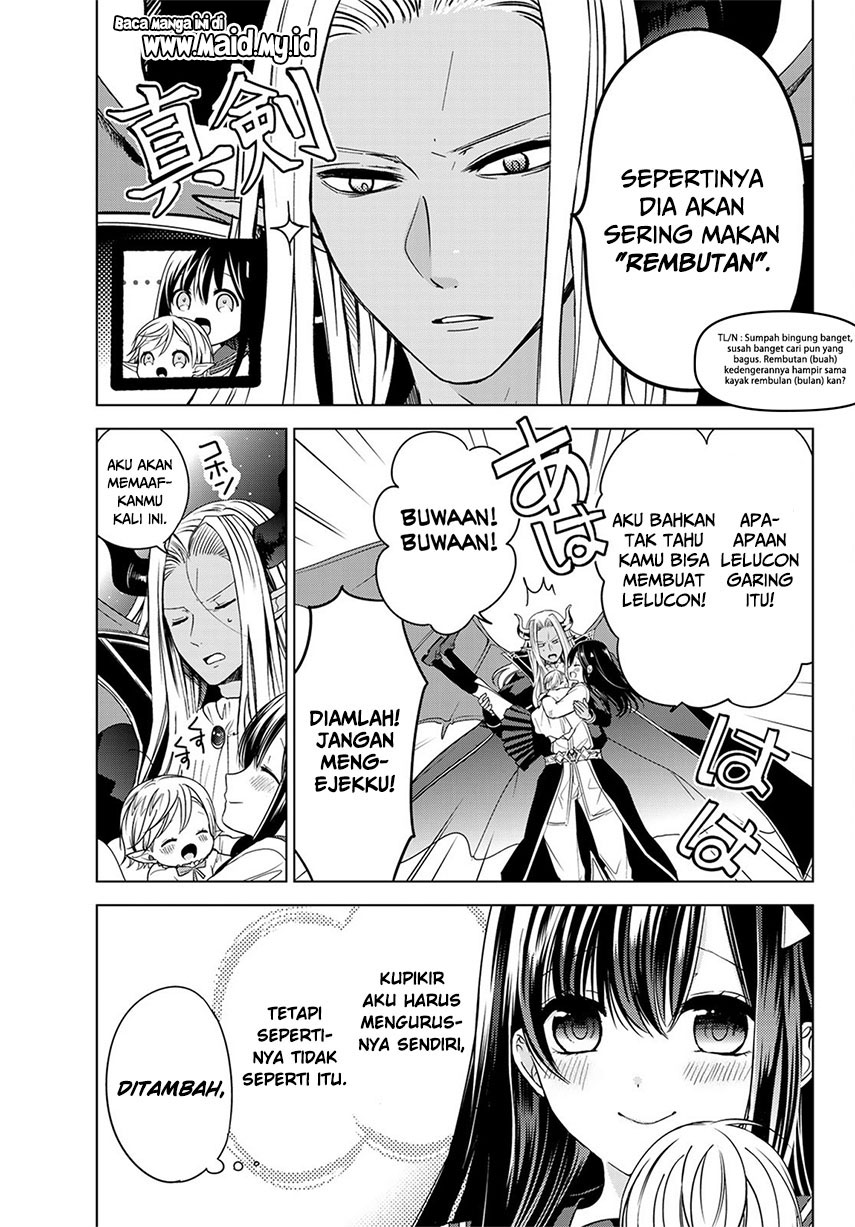 Isekai de Saikyo Mao no Kodomotachi no Mama ni Natchaimashita chapter 2