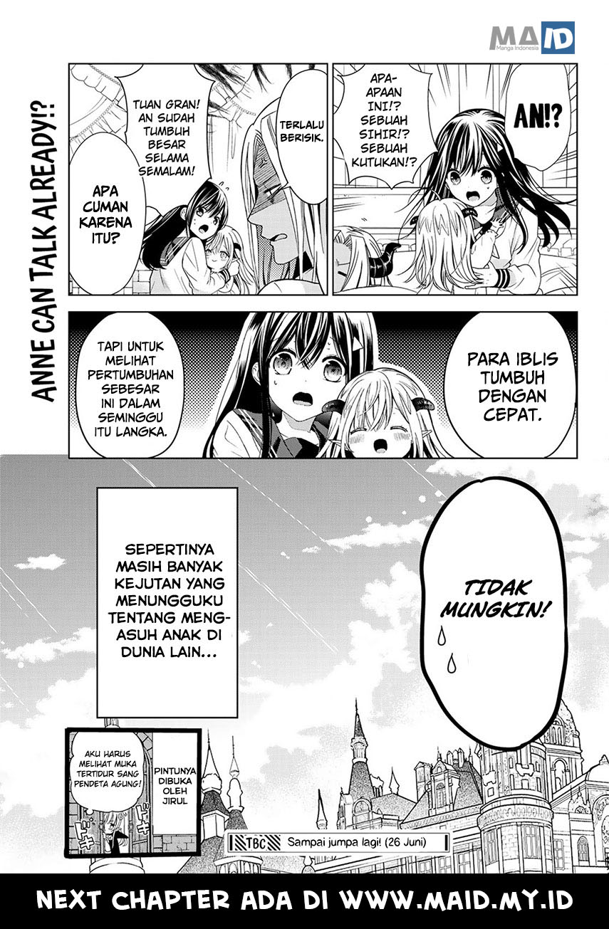 Isekai de Saikyo Mao no Kodomotachi no Mama ni Natchaimashita chapter 2