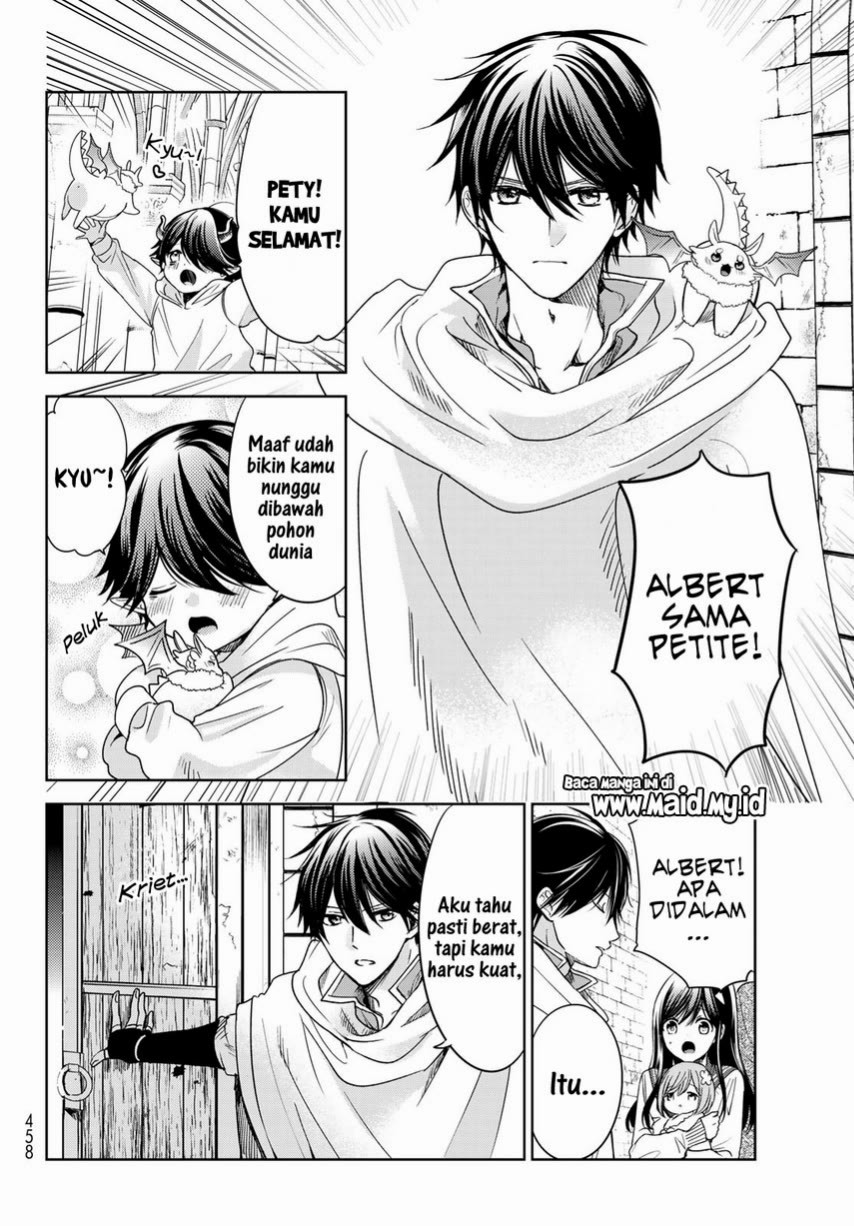 Isekai de Saikyo Mao no Kodomotachi no Mama ni Natchaimashita chapter 24