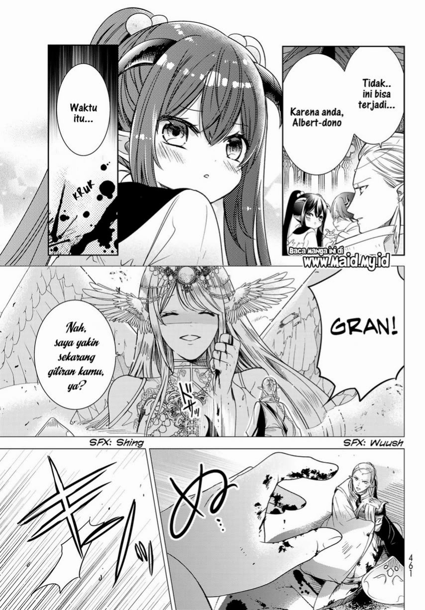Isekai de Saikyo Mao no Kodomotachi no Mama ni Natchaimashita chapter 24