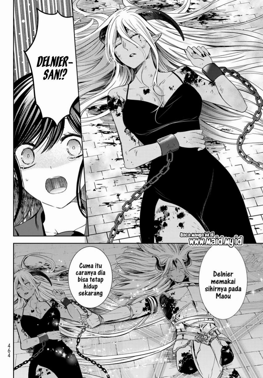 Isekai de Saikyo Mao no Kodomotachi no Mama ni Natchaimashita chapter 24