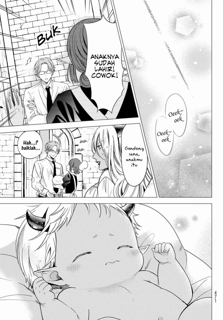 Isekai de Saikyo Mao no Kodomotachi no Mama ni Natchaimashita chapter 24