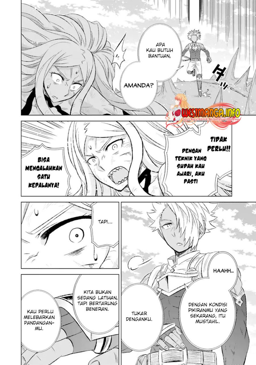 Isekai de Tadahitori no Mamono Tsukai ~ Tenshoku Shitara Maou ni Machigawa Remashita Chapter 36.2 Bahasa Indonesia