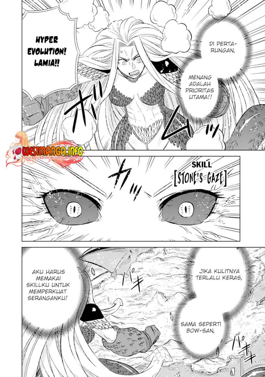 Isekai de Tadahitori no Mamono Tsukai ~ Tenshoku Shitara Maou ni Machigawa Remashita Chapter 36.2 Bahasa Indonesia