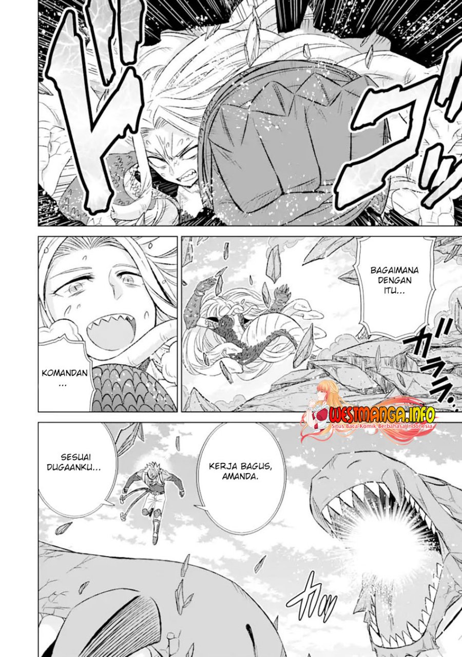 Isekai de Tadahitori no Mamono Tsukai ~ Tenshoku Shitara Maou ni Machigawa Remashita Chapter 36.2 Bahasa Indonesia