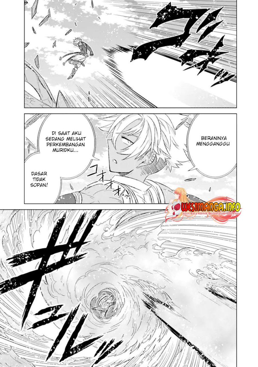 Isekai de Tadahitori no Mamono Tsukai ~ Tenshoku Shitara Maou ni Machigawa Remashita Chapter 36.2 Bahasa Indonesia