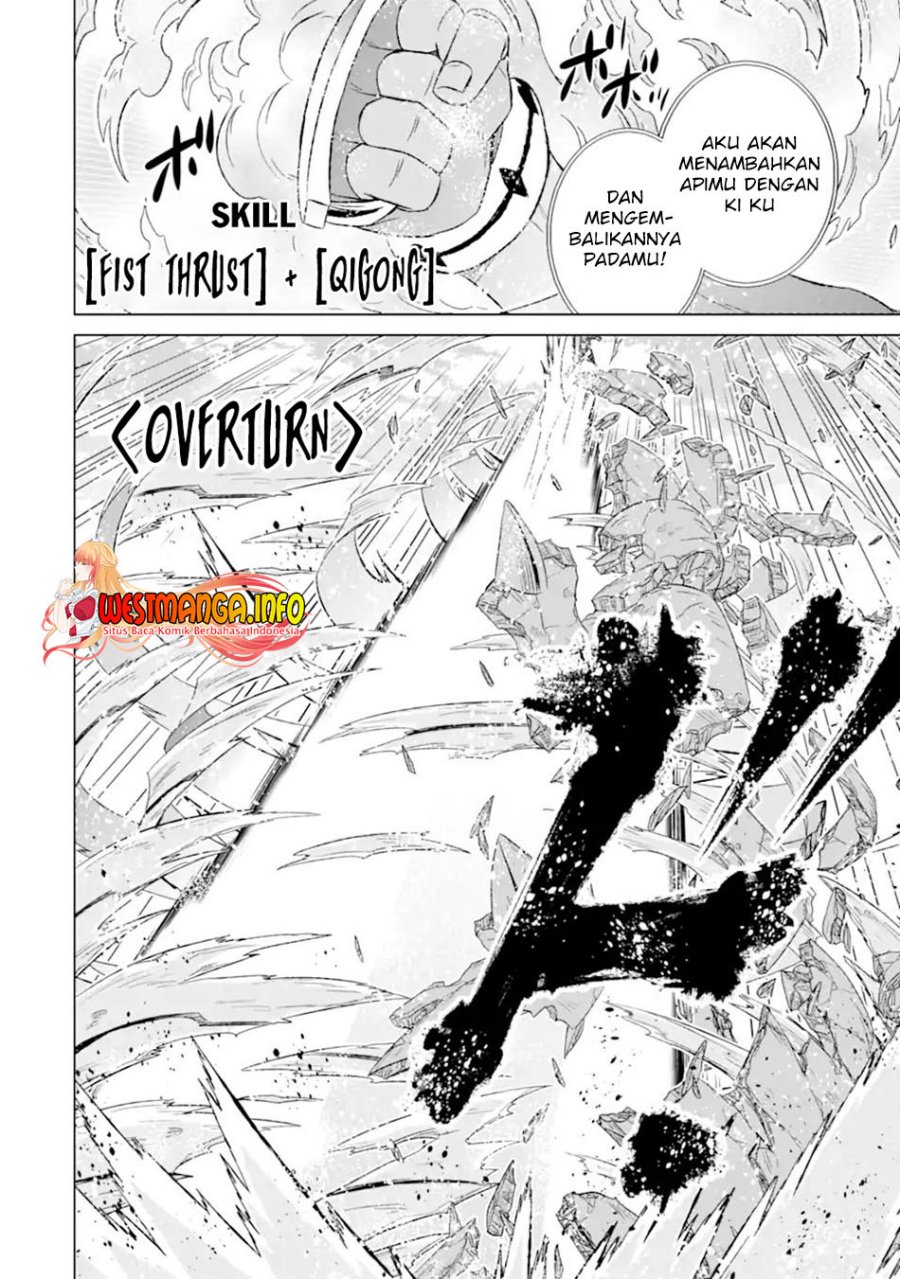 Isekai de Tadahitori no Mamono Tsukai ~ Tenshoku Shitara Maou ni Machigawa Remashita Chapter 36.2 Bahasa Indonesia