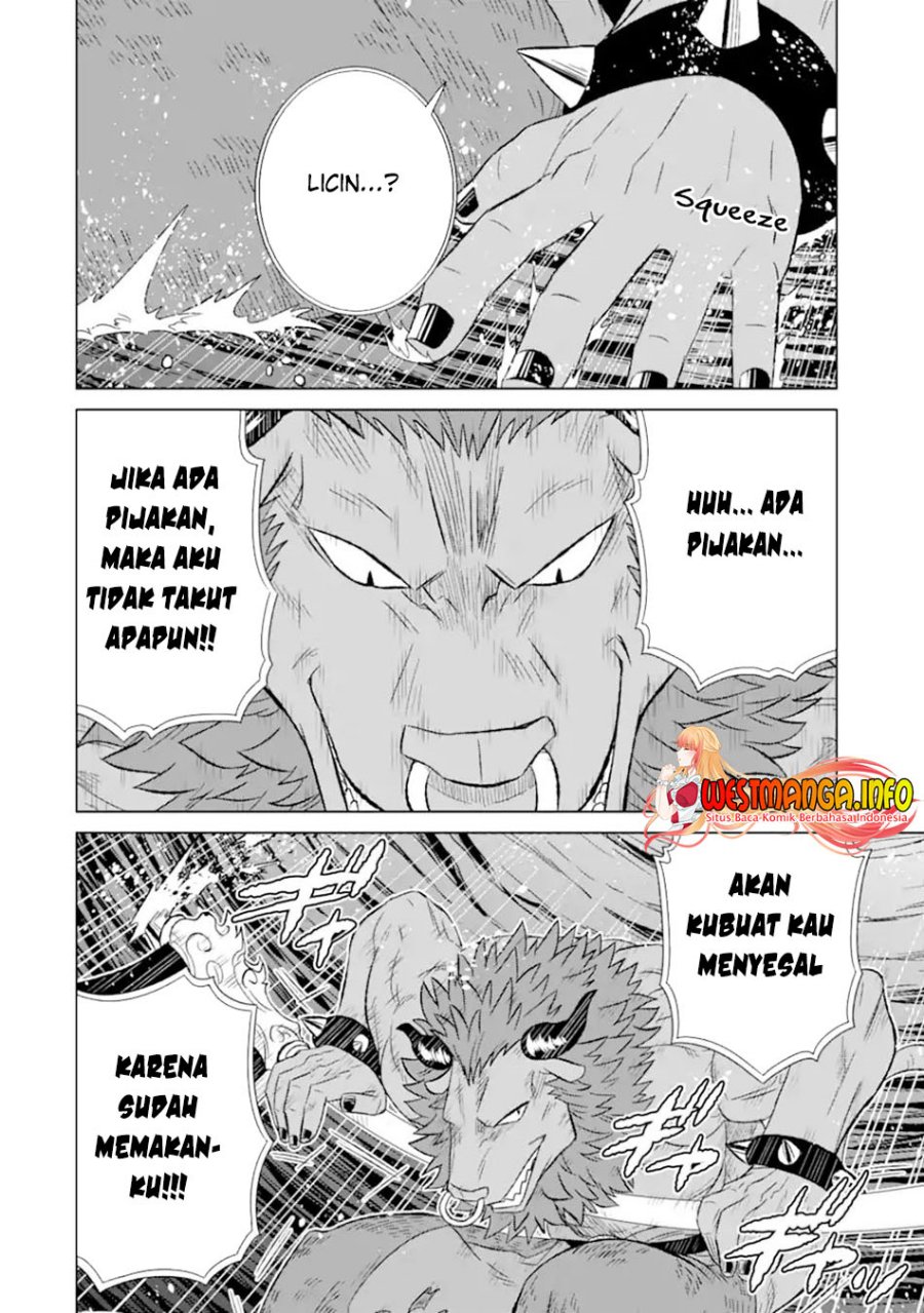 Isekai de Tadahitori no Mamono Tsukai ~ Tenshoku Shitara Maou ni Machigawa Remashita Chapter 36.2 Bahasa Indonesia