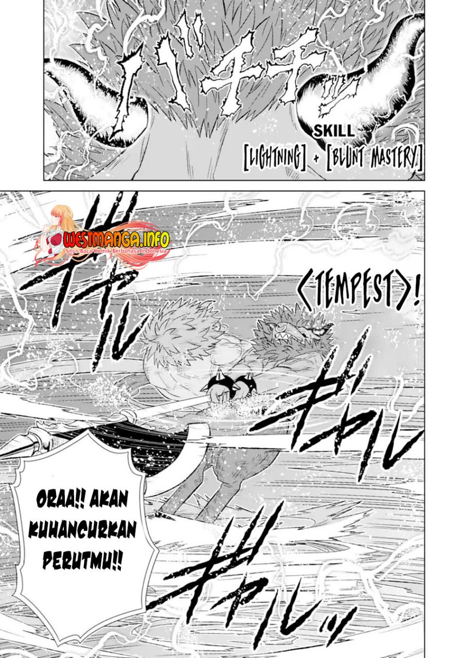 Isekai de Tadahitori no Mamono Tsukai ~ Tenshoku Shitara Maou ni Machigawa Remashita Chapter 36.2 Bahasa Indonesia