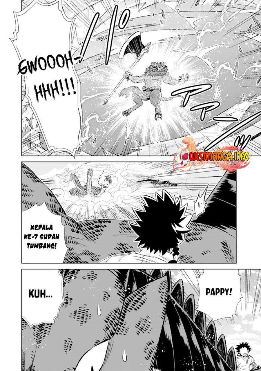 Isekai de Tadahitori no Mamono Tsukai ~ Tenshoku Shitara Maou ni Machigawa Remashita Chapter 36.2 Bahasa Indonesia