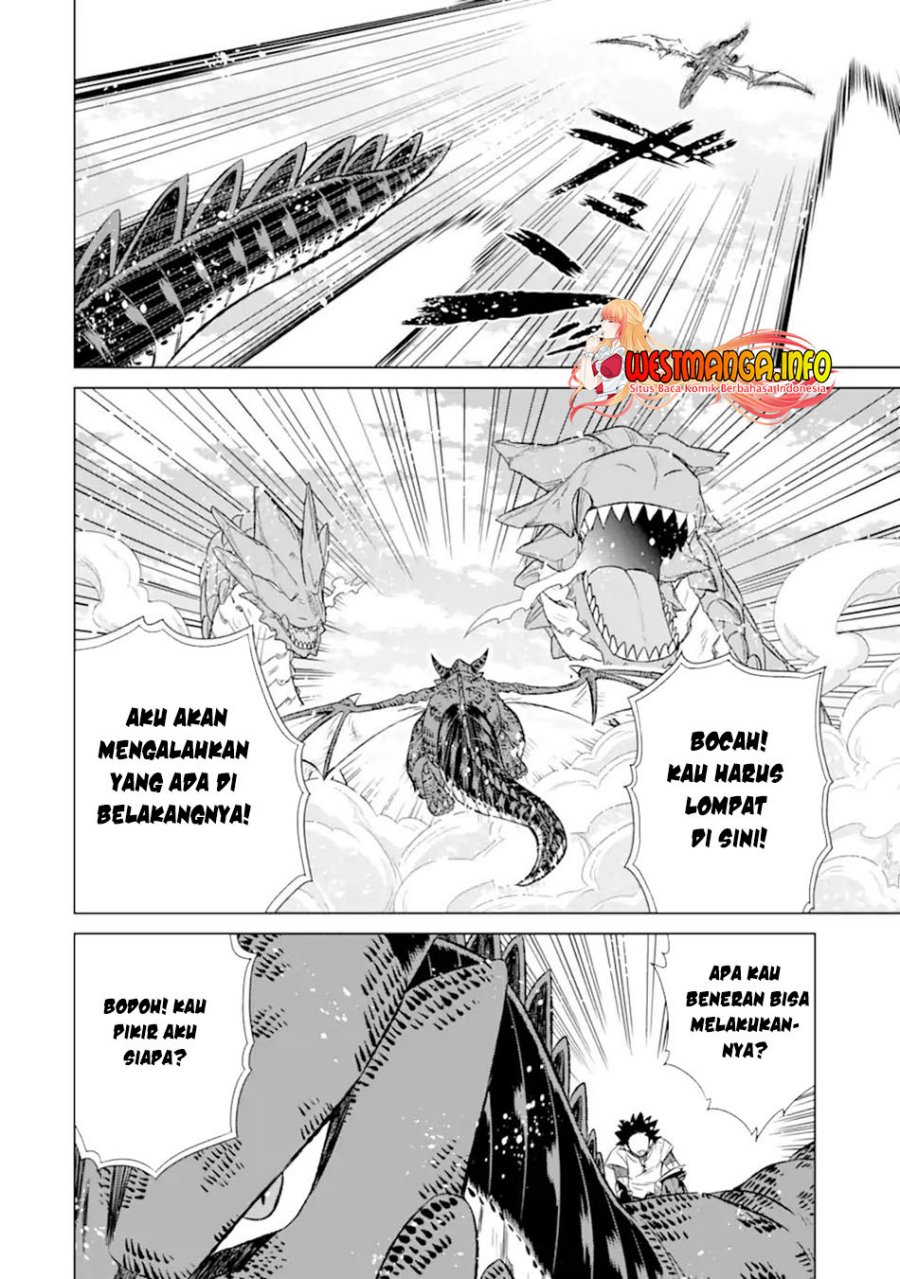 Isekai de Tadahitori no Mamono Tsukai ~ Tenshoku Shitara Maou ni Machigawa Remashita Chapter 36.2 Bahasa Indonesia