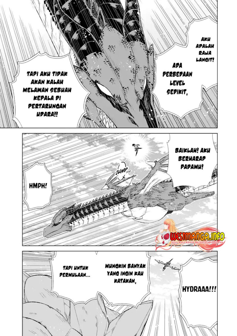 Isekai de Tadahitori no Mamono Tsukai ~ Tenshoku Shitara Maou ni Machigawa Remashita Chapter 36.2 Bahasa Indonesia