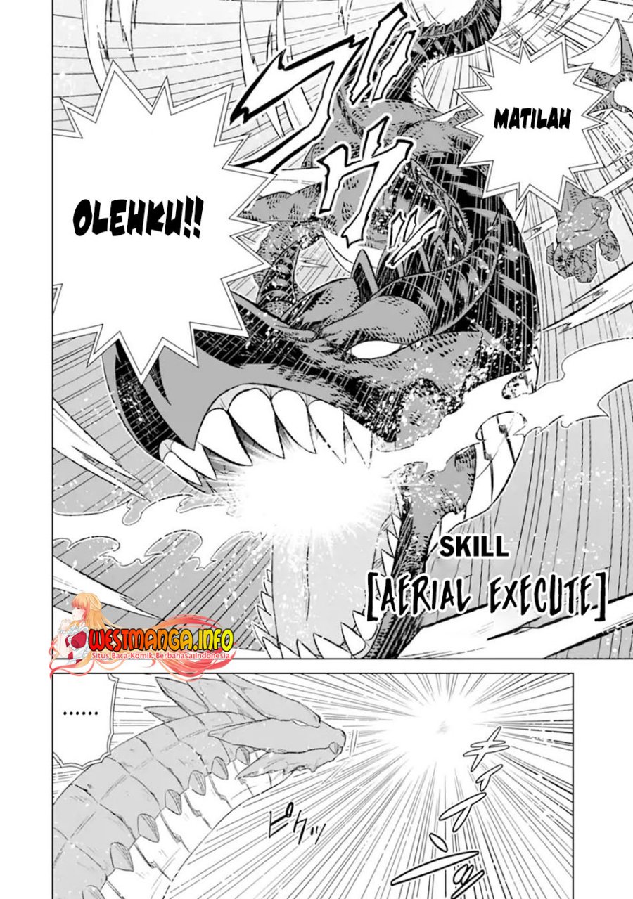 Isekai de Tadahitori no Mamono Tsukai ~ Tenshoku Shitara Maou ni Machigawa Remashita Chapter 36.2 Bahasa Indonesia