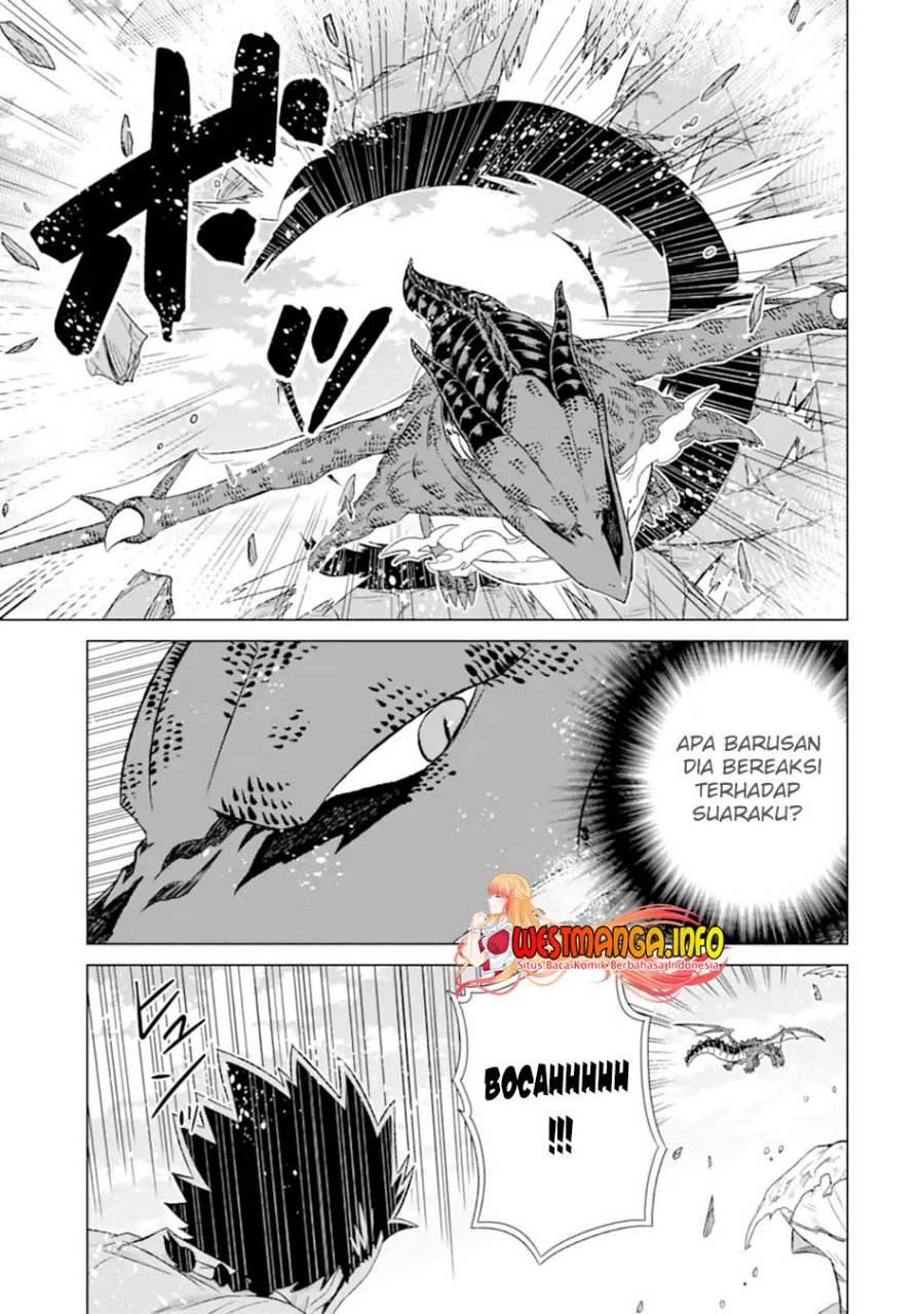 Isekai de Tadahitori no Mamono Tsukai ~ Tenshoku Shitara Maou ni Machigawa Remashita Chapter 36.2 Bahasa Indonesia