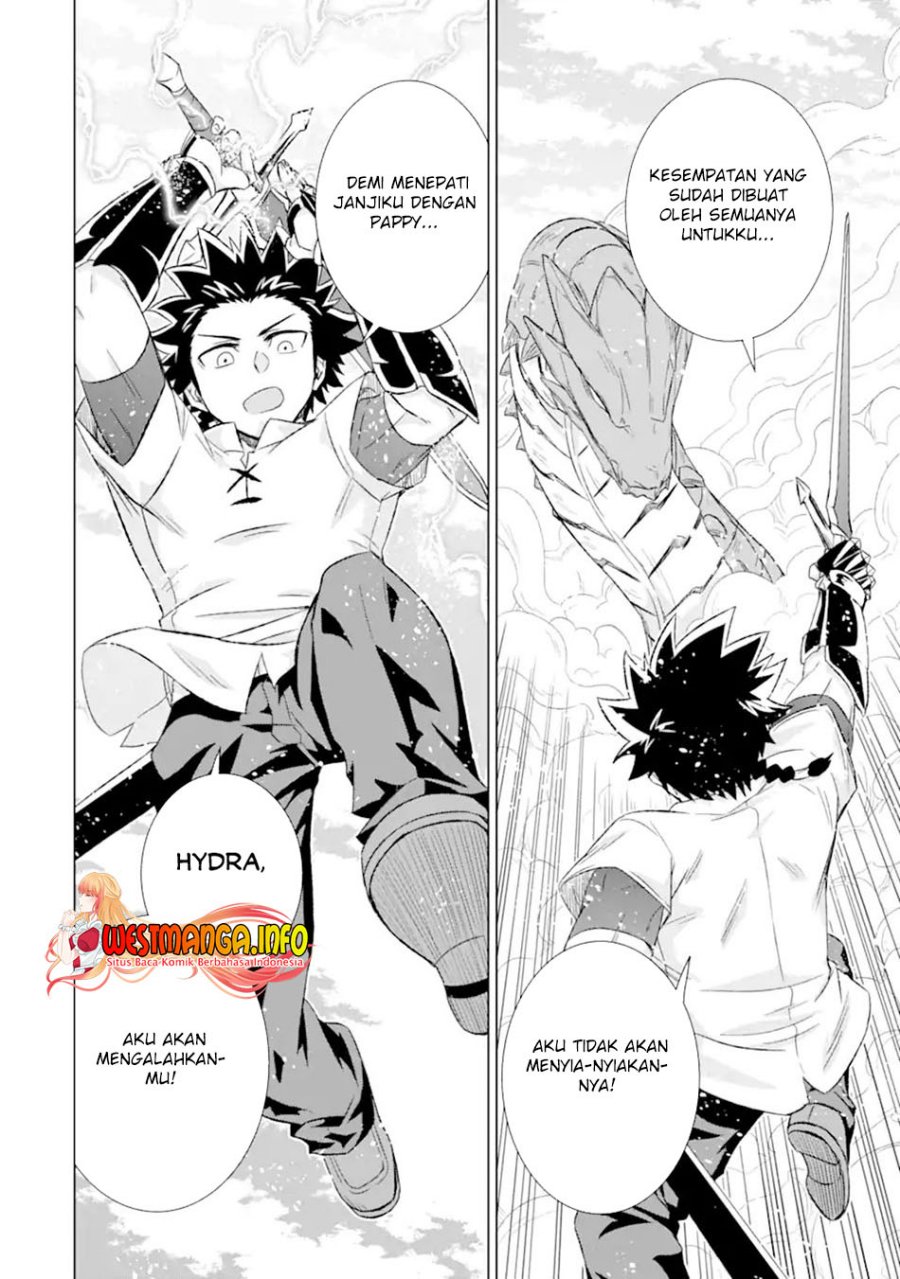 Isekai de Tadahitori no Mamono Tsukai ~ Tenshoku Shitara Maou ni Machigawa Remashita Chapter 36.2 Bahasa Indonesia