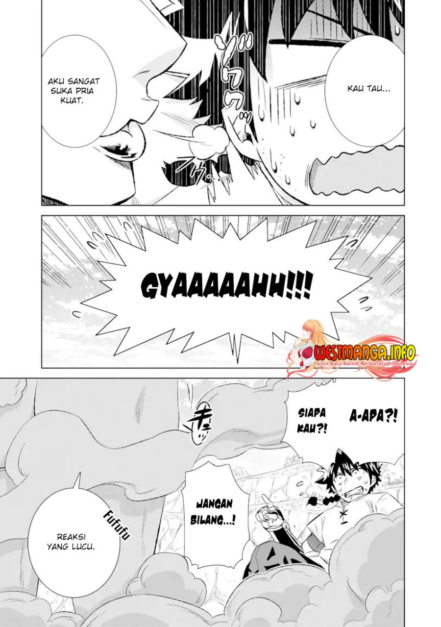 Isekai de Tadahitori no Mamono Tsukai ~ Tenshoku Shitara Maou ni Machigawa Remashita Chapter 36.2 Bahasa Indonesia