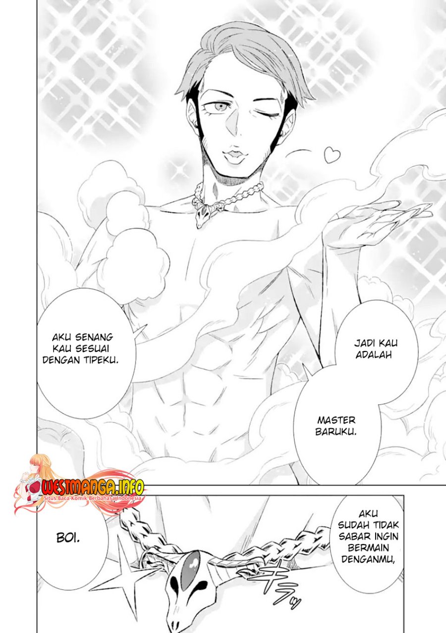 Isekai de Tadahitori no Mamono Tsukai ~ Tenshoku Shitara Maou ni Machigawa Remashita Chapter 36.2 Bahasa Indonesia