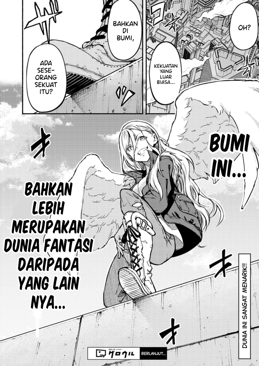 Isekai kara Kikan Shitara Chikyuu mo Kanari Fantajii Deshita. Ato, Makeheroin-domo Kocchi Minna. chapter 1