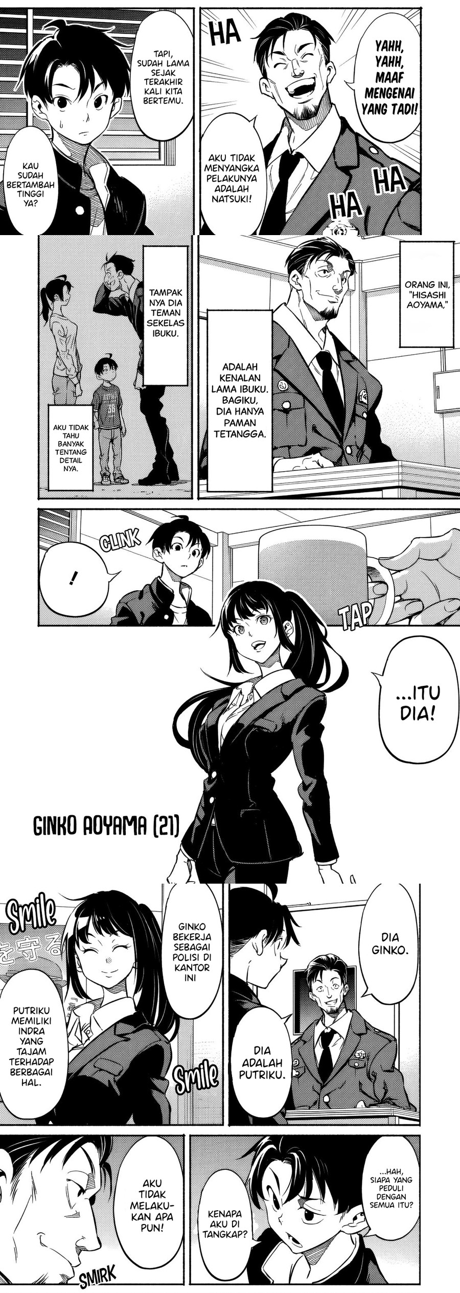 Isekai kara Kikan Shitara Chikyuu mo Kanari Fantajii Deshita. Ato, Makeheroin-domo Kocchi Minna. chapter 2