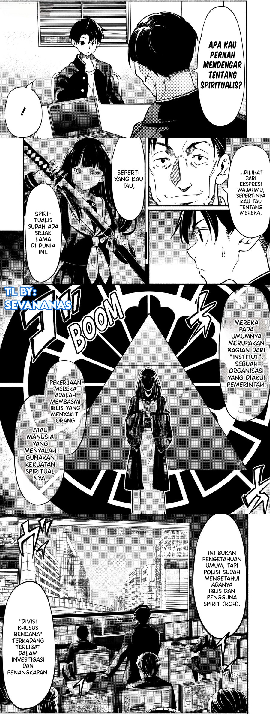 Isekai kara Kikan Shitara Chikyuu mo Kanari Fantajii Deshita. Ato, Makeheroin-domo Kocchi Minna. chapter 2