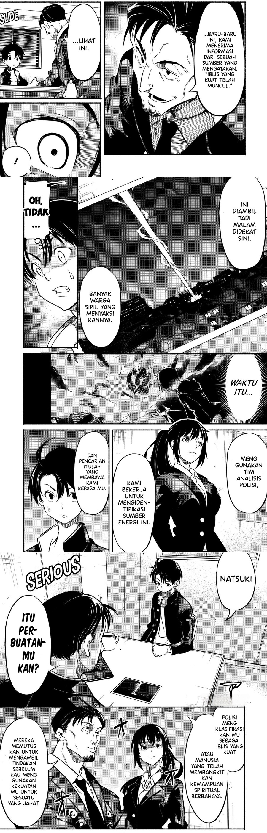 Isekai kara Kikan Shitara Chikyuu mo Kanari Fantajii Deshita. Ato, Makeheroin-domo Kocchi Minna. chapter 2