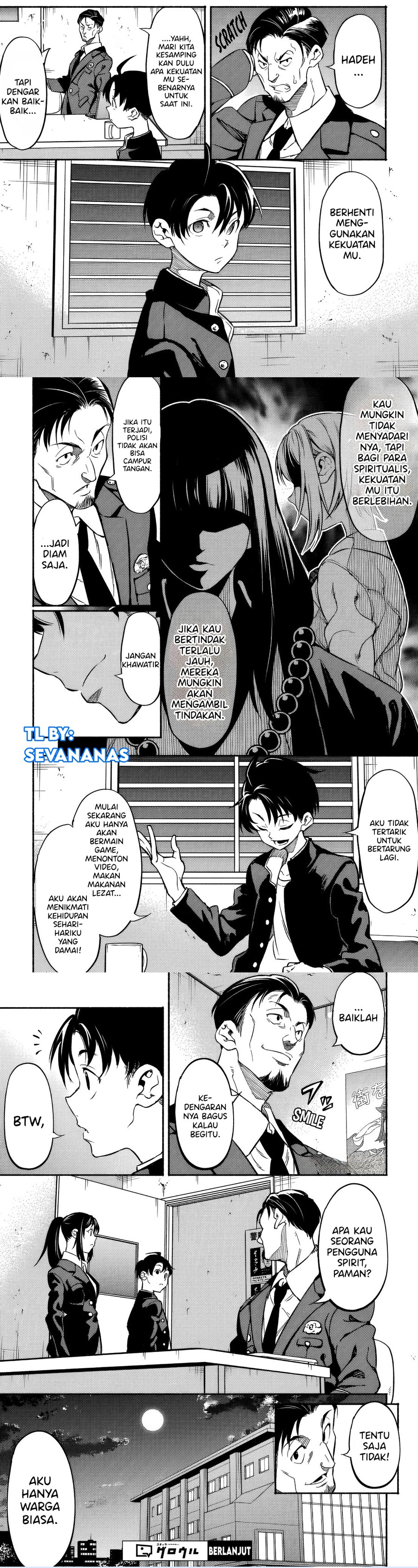 Isekai kara Kikan Shitara Chikyuu mo Kanari Fantajii Deshita. Ato, Makeheroin-domo Kocchi Minna. chapter 2