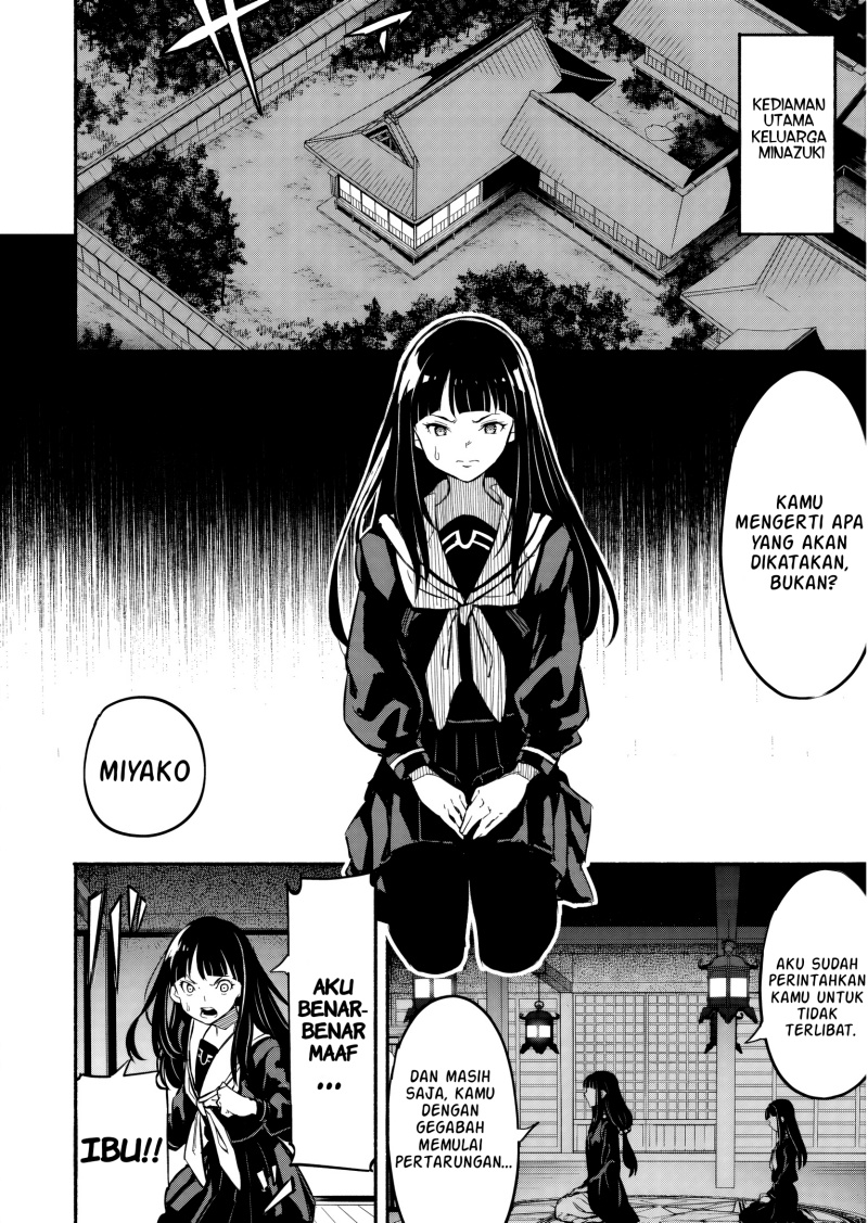 Isekai kara Kikan Shitara Chikyuu mo Kanari Fantajii Deshita. Ato, Makeheroin-domo Kocchi Minna. chapter 2