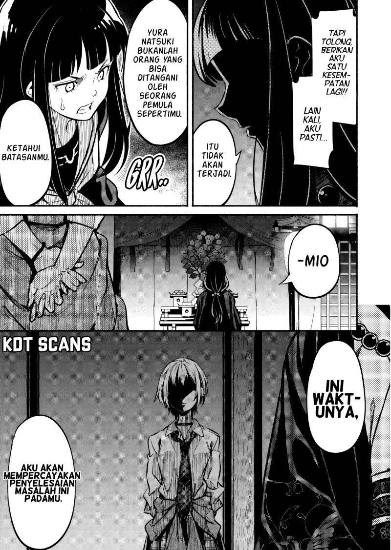 Isekai kara Kikan Shitara Chikyuu mo Kanari Fantajii Deshita. Ato, Makeheroin-domo Kocchi Minna. chapter 2