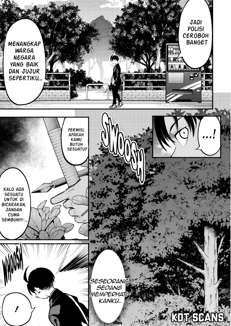 Isekai kara Kikan Shitara Chikyuu mo Kanari Fantajii Deshita. Ato, Makeheroin-domo Kocchi Minna. chapter 2