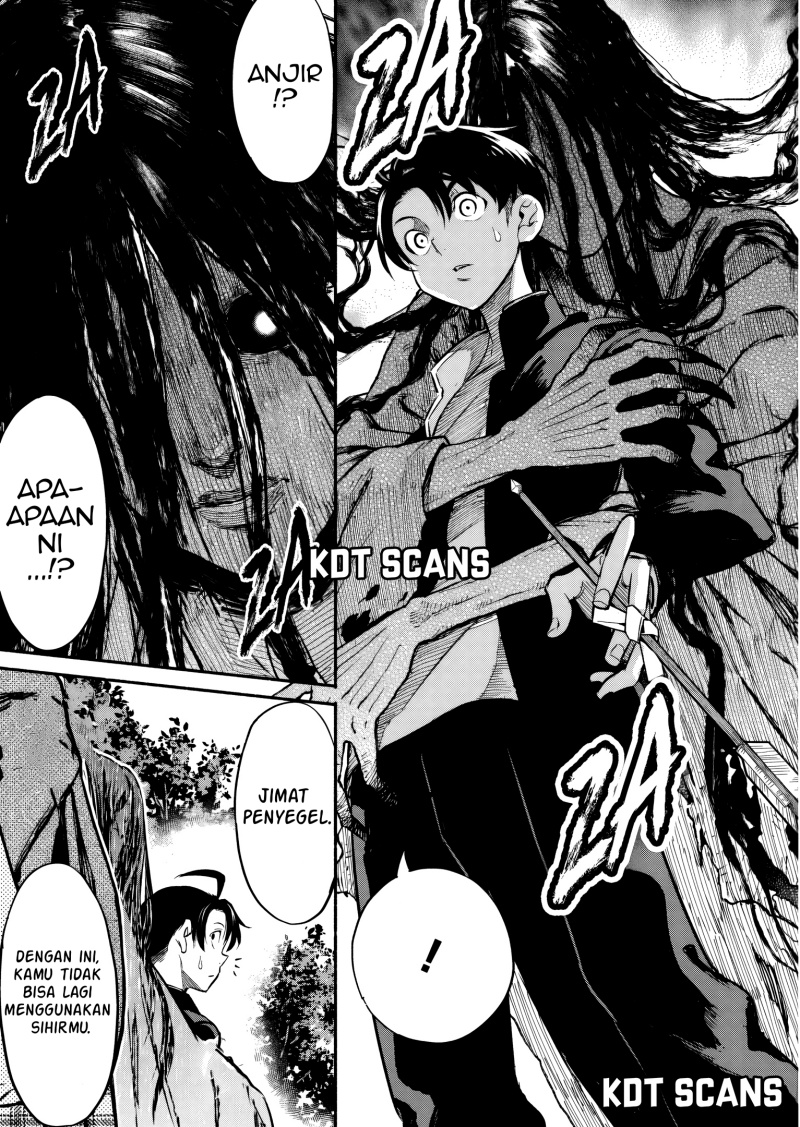 Isekai kara Kikan Shitara Chikyuu mo Kanari Fantajii Deshita. Ato, Makeheroin-domo Kocchi Minna. chapter 2