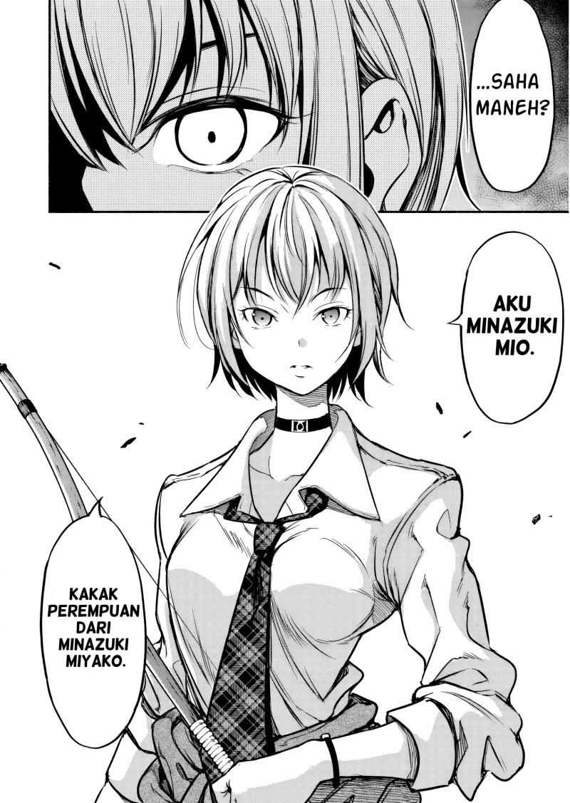 Isekai kara Kikan Shitara Chikyuu mo Kanari Fantajii Deshita. Ato, Makeheroin-domo Kocchi Minna. chapter 2