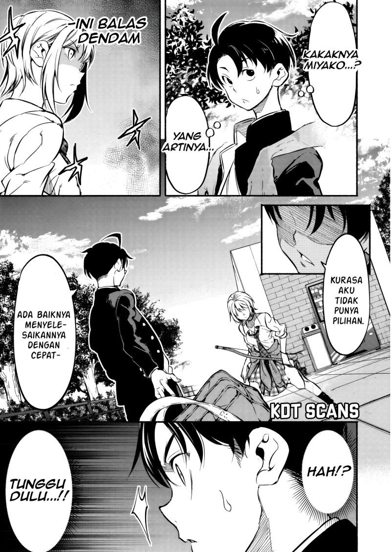 Isekai kara Kikan Shitara Chikyuu mo Kanari Fantajii Deshita. Ato, Makeheroin-domo Kocchi Minna. chapter 2