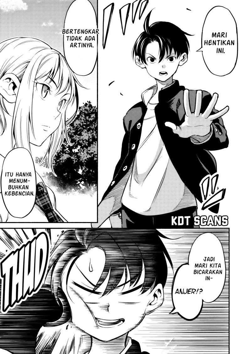 Isekai kara Kikan Shitara Chikyuu mo Kanari Fantajii Deshita. Ato, Makeheroin-domo Kocchi Minna. chapter 2