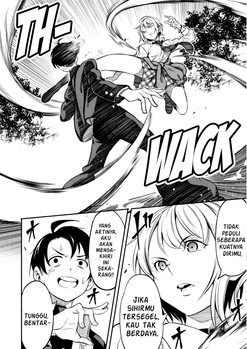 Isekai kara Kikan Shitara Chikyuu mo Kanari Fantajii Deshita. Ato, Makeheroin-domo Kocchi Minna. chapter 2