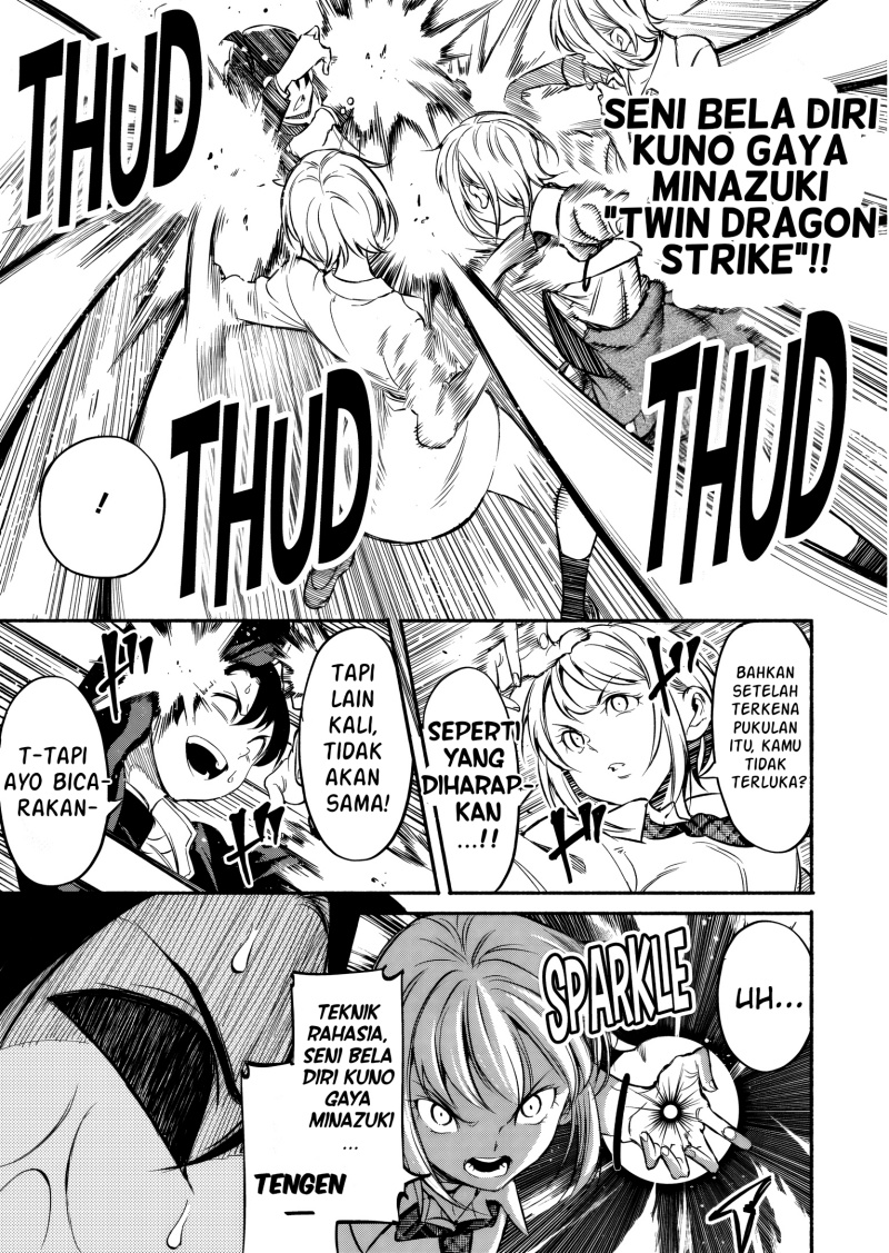 Isekai kara Kikan Shitara Chikyuu mo Kanari Fantajii Deshita. Ato, Makeheroin-domo Kocchi Minna. chapter 2
