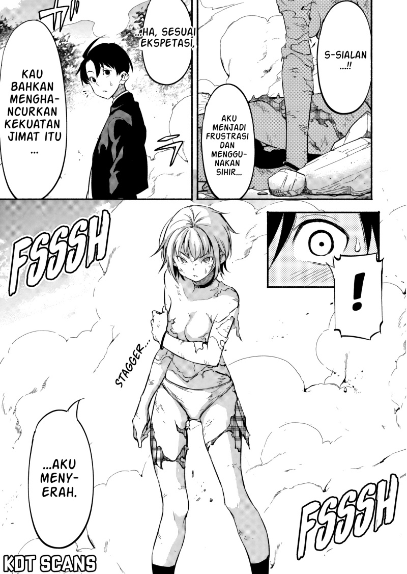Isekai kara Kikan Shitara Chikyuu mo Kanari Fantajii Deshita. Ato, Makeheroin-domo Kocchi Minna. chapter 2