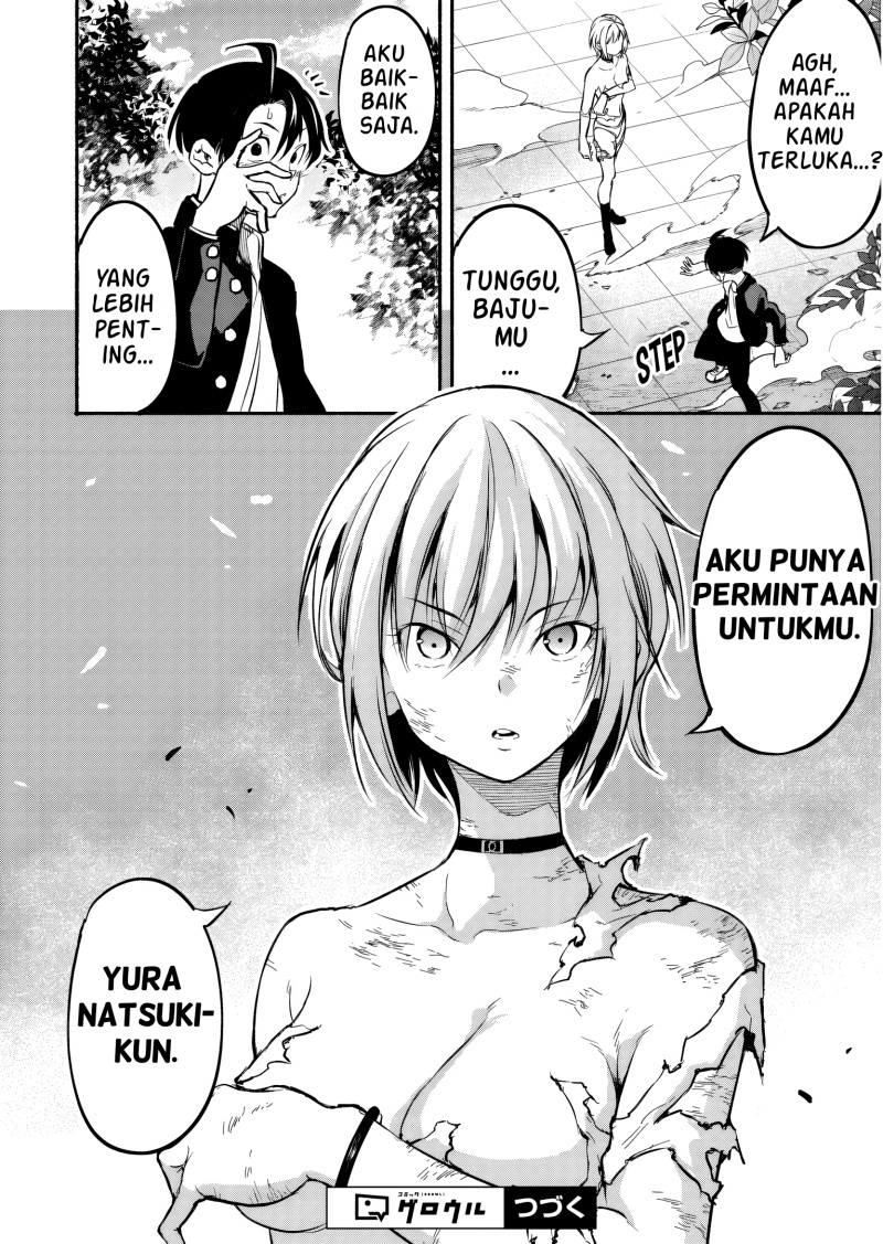 Isekai kara Kikan Shitara Chikyuu mo Kanari Fantajii Deshita. Ato, Makeheroin-domo Kocchi Minna. chapter 2