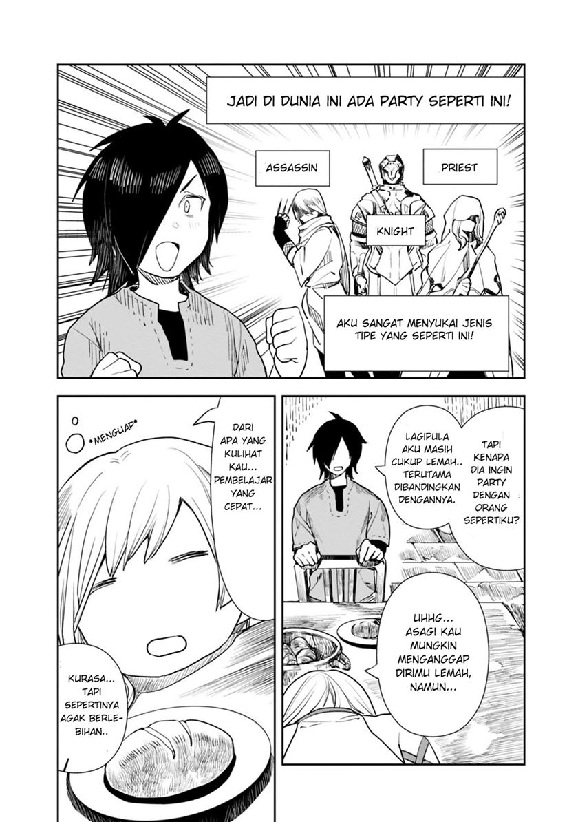 Isekai ni Kita Boku wa Kiyoubinbode Subaya-sa Tayorina Tabi o Suru chapter 3